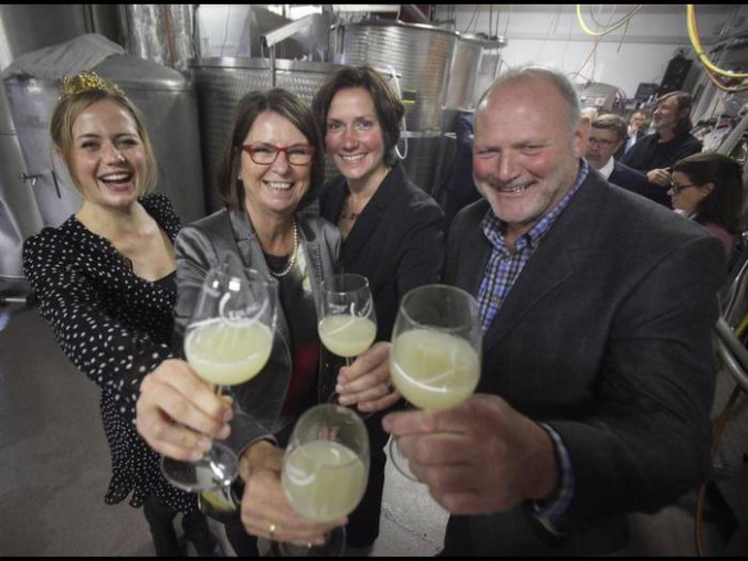 Staatsehrenpreis an Weingut Edling verliehen
